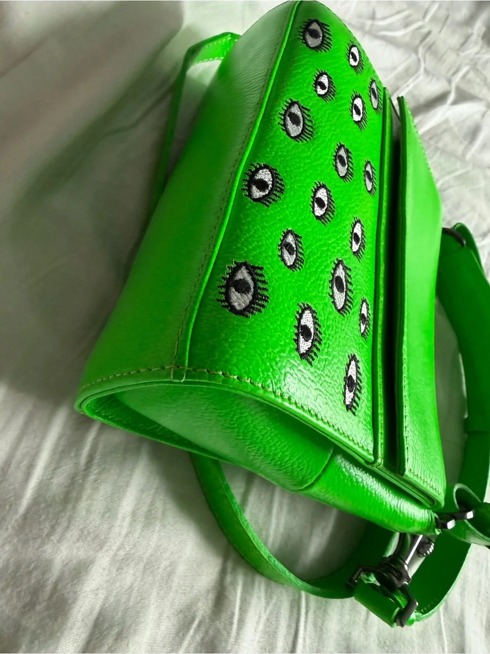 RARE Neon green Min & Mon Micro Anastasio π - Picture 3 of 12